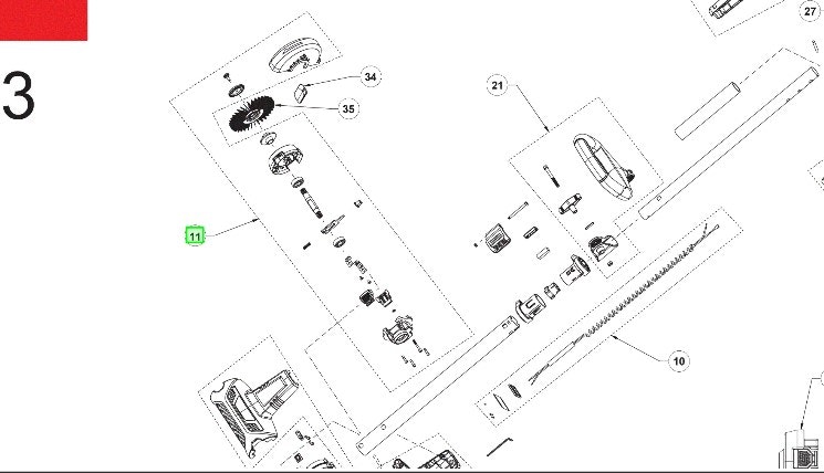 Ryobi 5131042209 ACCEPTANCE