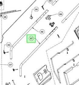 Ryobi Guide Bar 5131043616