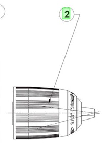 Ryobi Chuck 5131041003