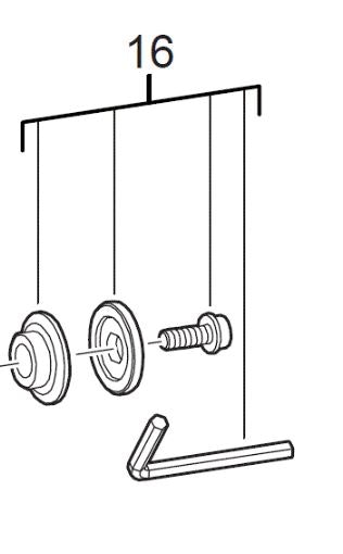 Aeg Clamp 4931441159