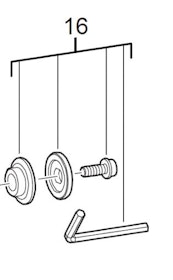 Aeg Clamp 4931441159