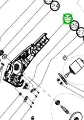 Ryobi Motor Housing 5131028981