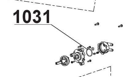 Ryobi Check Valve 5131041722