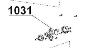 Ryobi Check Valve 5131041722