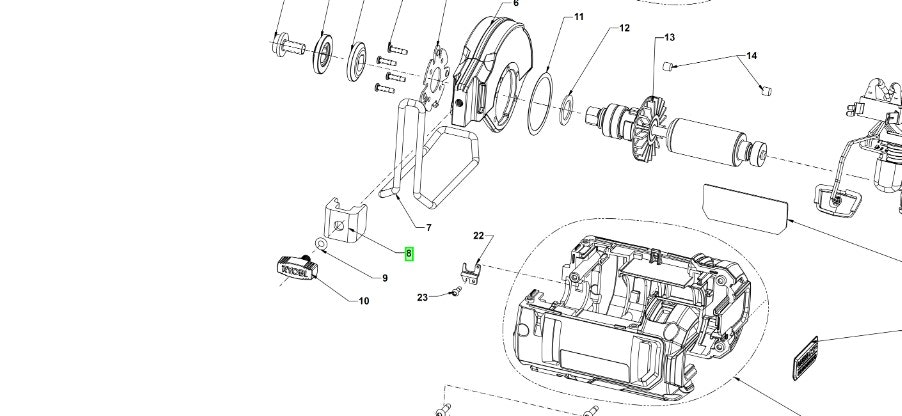 Ryobi CLAMP 5131043977
