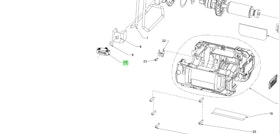 Ryobi ADJUSTING LOCK 5131031122