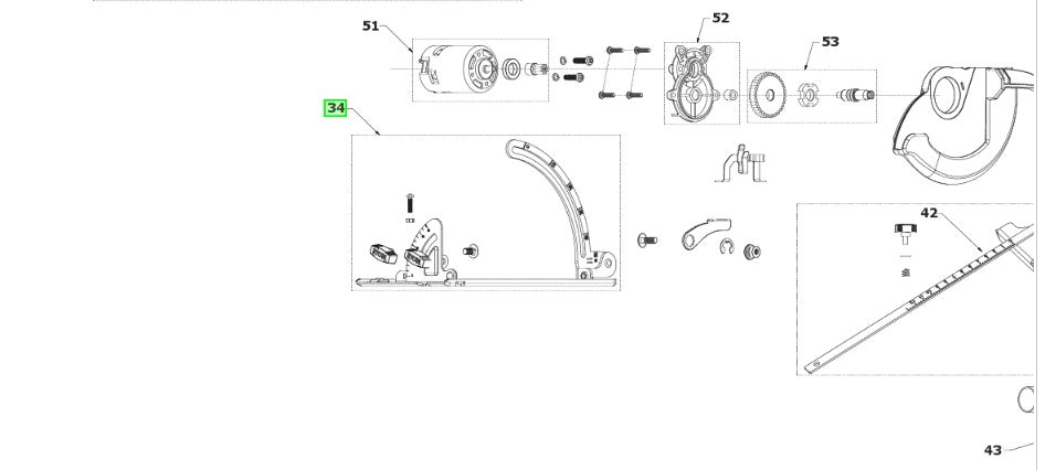 Ryobi ABSOLUTE UNIT 5131041243