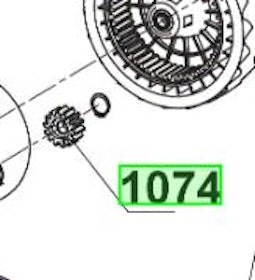 Ryobi Gear 5131040574