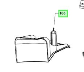 Ryobi Mulch Cover 5131045752
