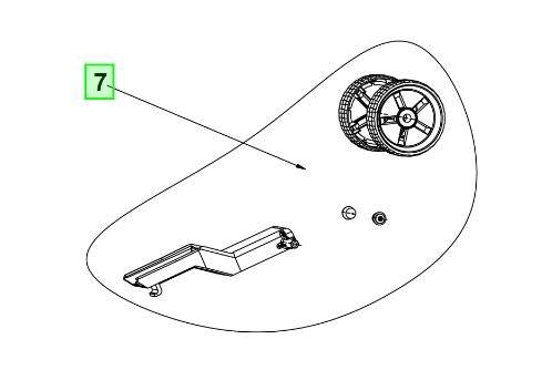 Ryobi Wheel 5131045913
