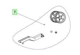 Ryobi Wheel 5131045913