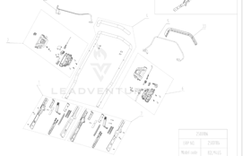 Cramer Speed-control switch box assembly RA311172375