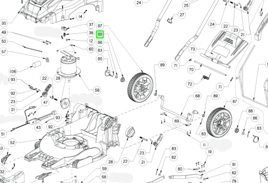 Ryobi Bearing 5131035643
