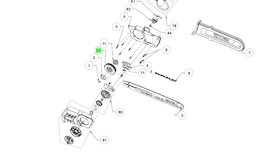 Ryobi DRIVE WHEEL 5131042652