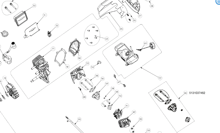 Ryobi tank 5131035232