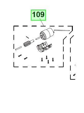 Ryobi Drive Motor 5131042476
