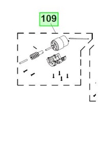 Ryobi Drive Motor 5131042476