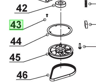 Ryobi Screw 5131037038