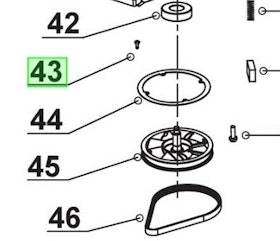 Ryobi Screw 5131037038