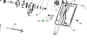 Ryobi RETAINING RING 5131031128