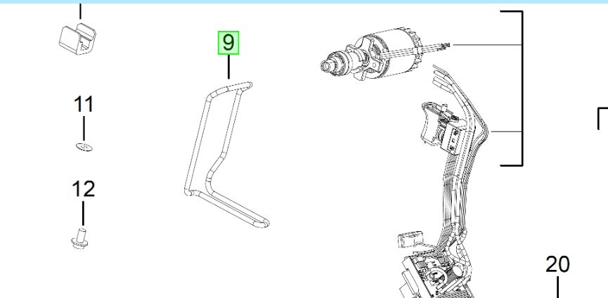 AEG GUIDE STRAP 4931473690