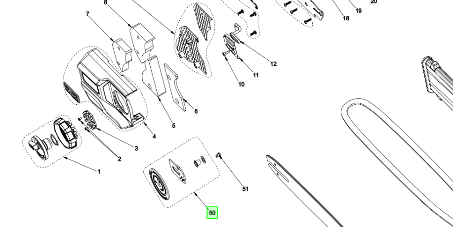 Ryobi ADJUSTER 5131047334