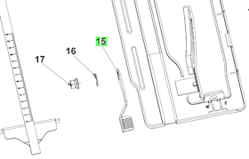 Ryobi Lever 5131044911