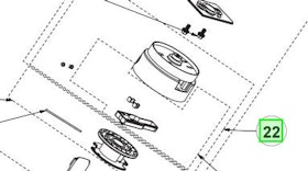 Ryobi Housing 5131034666