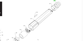 Ryobi RUBBER NOZZLE  	5131046020