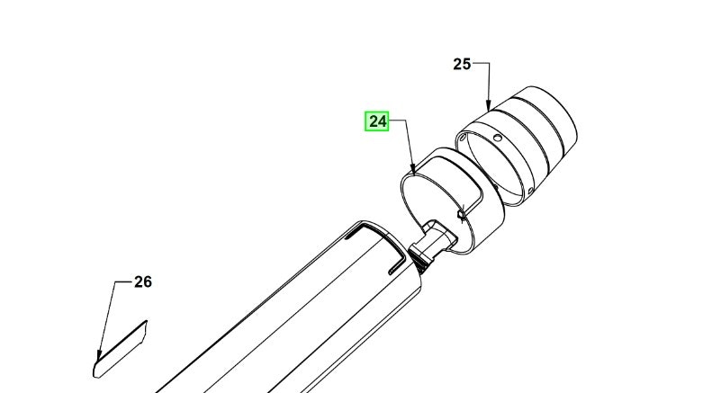 Ryobi HOLDER 5131046019