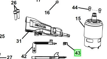 Ryobi Nosepiece 5131045343