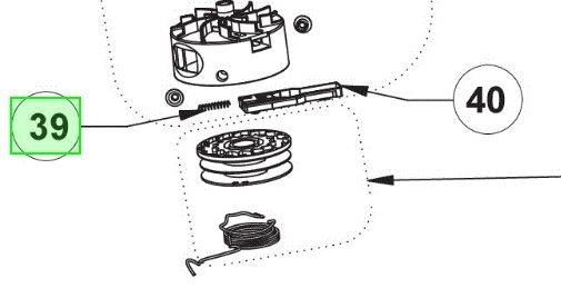 Ryobi Spring 5131041171