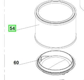 Ryobi Cover 5131043566