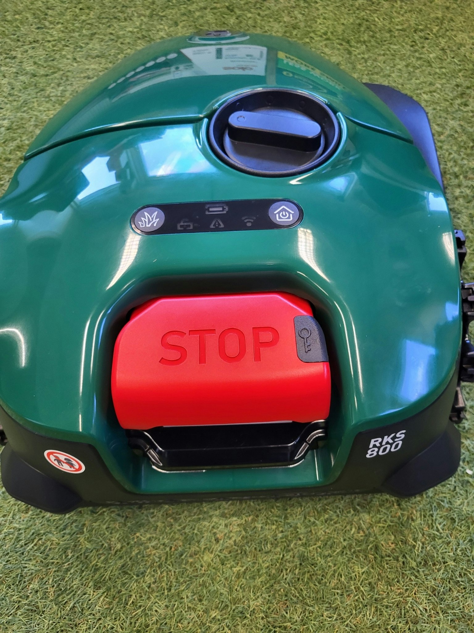 Robomow RKS800 Demomaskin