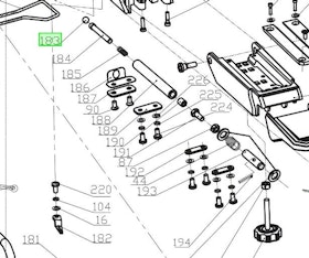 Ryobi Support Bracket 5131030921