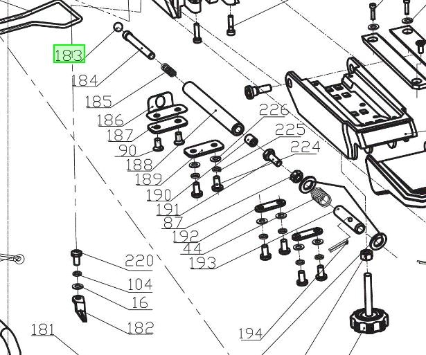 Ryobi Plate 5131030922