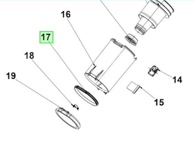 Ryobi sealing Washer 5131046156