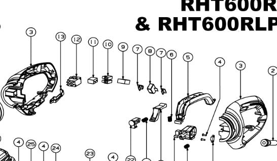 Ryobi Handel 	5131028751