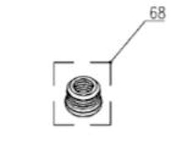 Globe Suspension Bellow R0101355-00