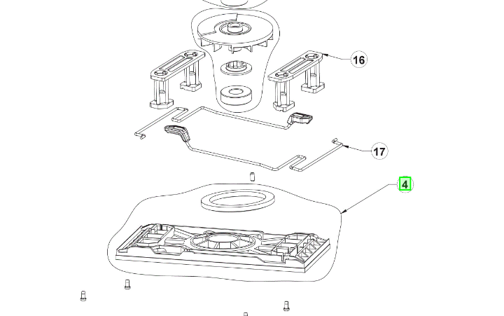 Ryobi GRINDING DISK 5131041225