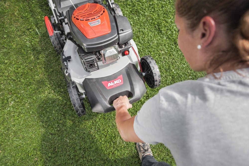 Bensin gräsklippare AL-KO Easy 4.60 SP-S