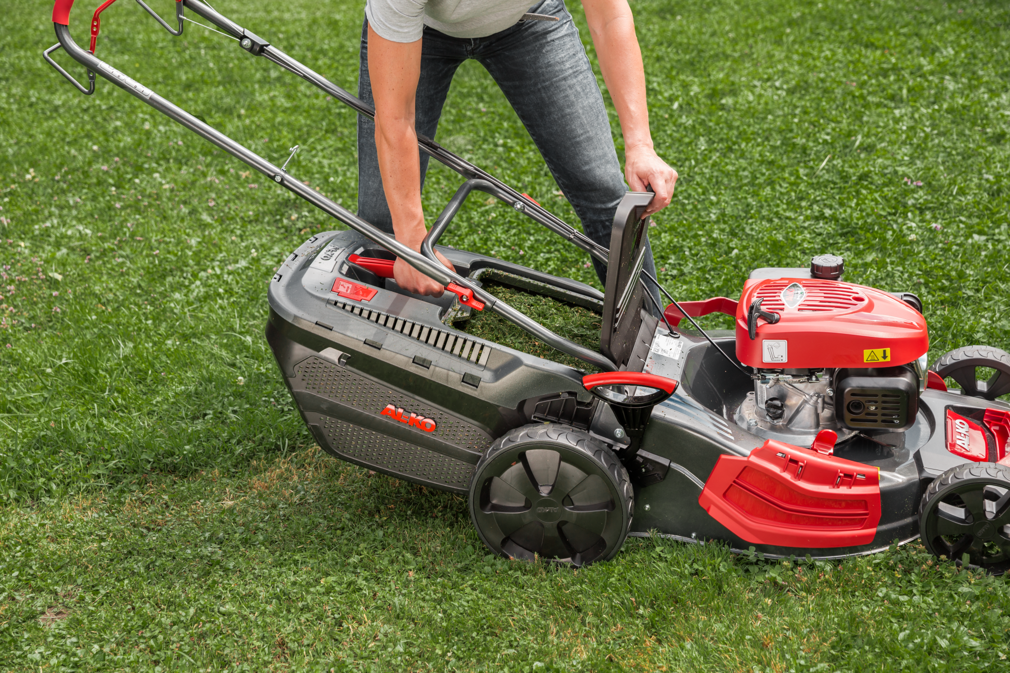 Bensin gräsklipparen AL-KO Comfort 51.0 SP-A