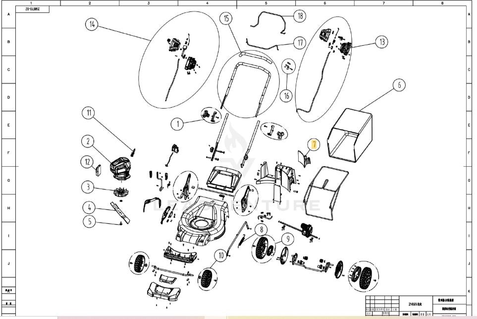 Powerworks Plug assembly RA341091531
