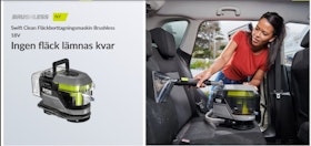 Ryobi  SWIFT CLEAN RDC18BL