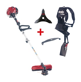 Bensin multitool basenhet solo® by AL-KO MT 130 inkl. röjsågstillsats