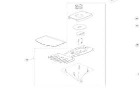 Ryobi GRASS SHEAR BLADE