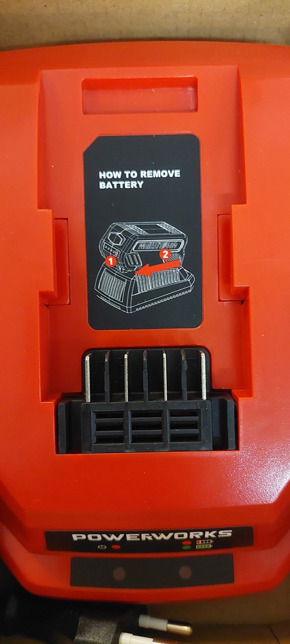 Powerworks Laddare 40 V 2900013