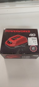 Powerworks Laddare 40 V 2900013