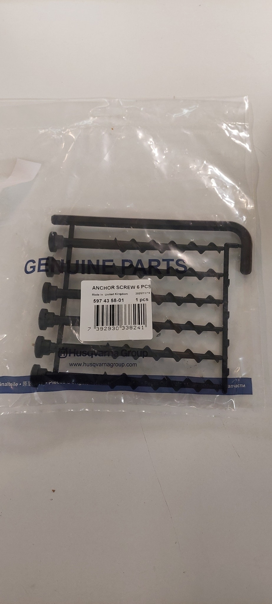 Gardena Skruv 6 st 5974358-01