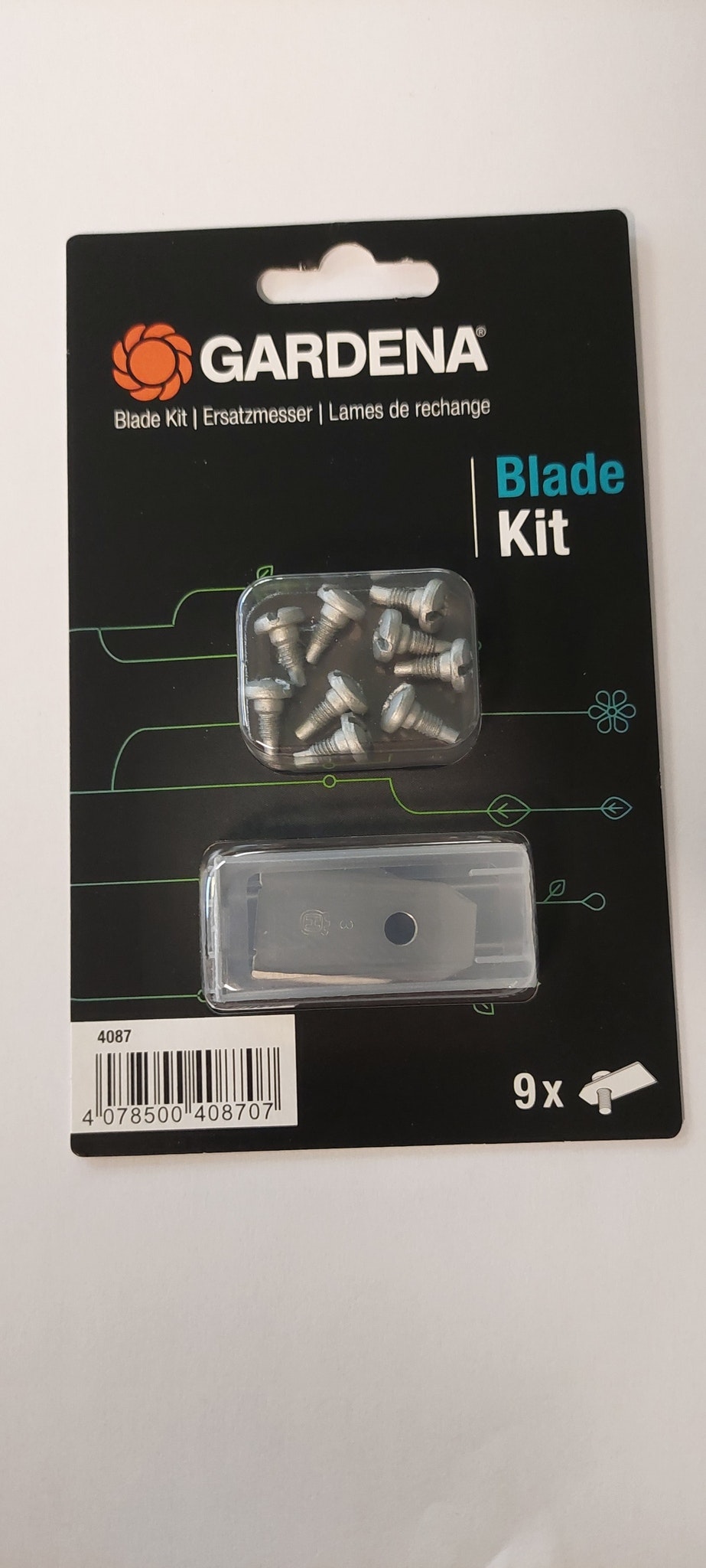 Gardena Knivsats 9 pack 9668095-01